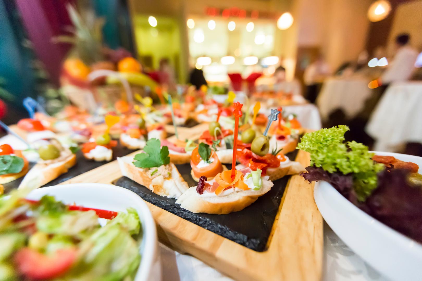 Comment faire des choix équilibrés pour les menus de réception ?