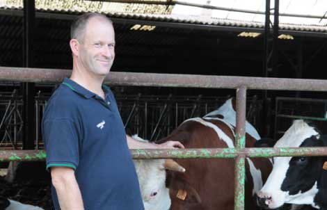 PASCAL COMMON - Producteur de lait à Moigny-sur-Ecole 1 Producteur common